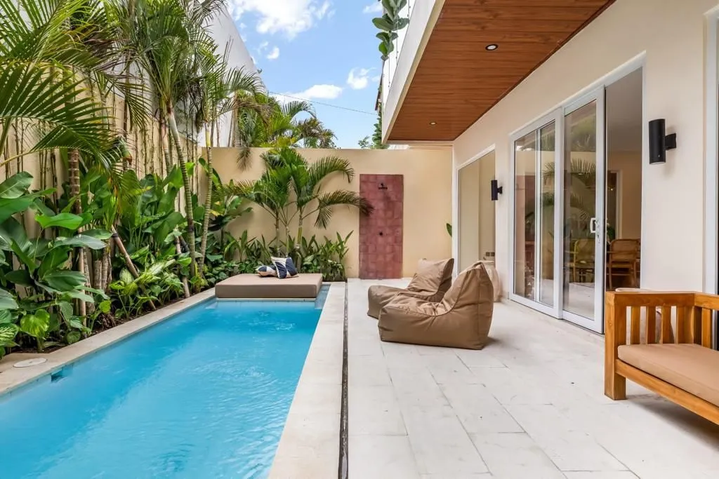 Villa For Rent 2 Bed In Pererenan Badung Bali EK-3983