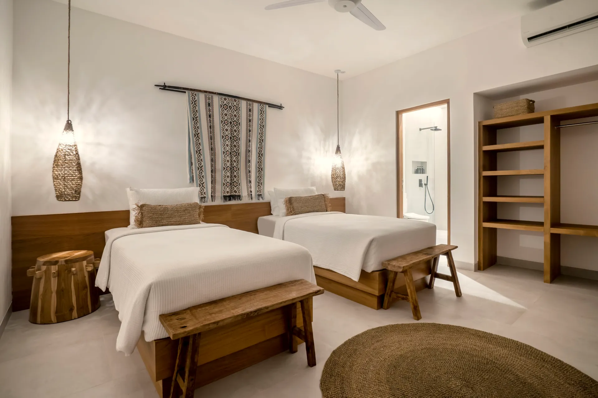 OASI 1 - Tropical Luxury 3 BR w/ Pool View Bingin Beach — image 2