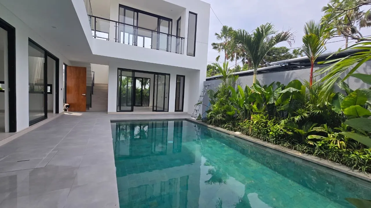 Villa Leasehold 23 Year 3 Bed In Kayu Tulang Canggu EK-3984