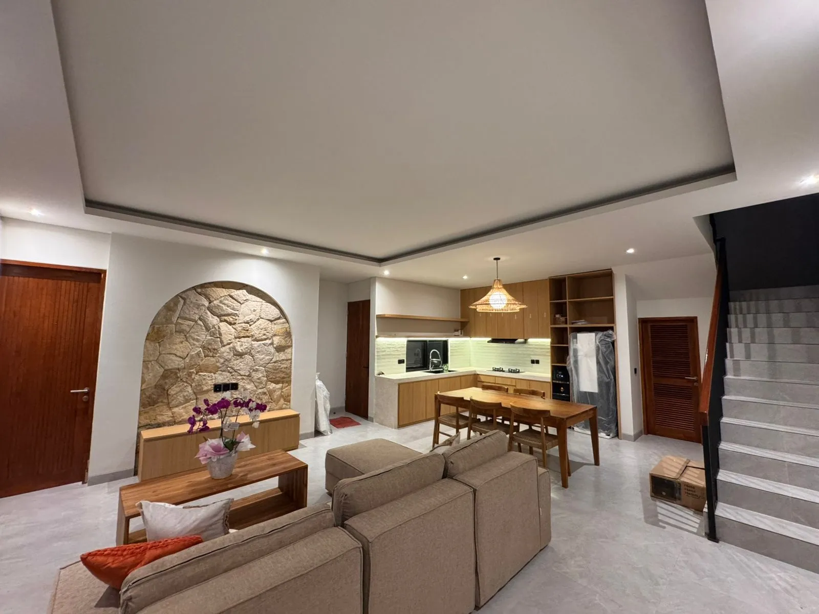 Villa For Rent 3 Bed In Munggu Tabanan Bali EK-3986 — image 1