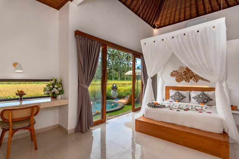 Stunning Villa with Rice Terrace Views — image 4