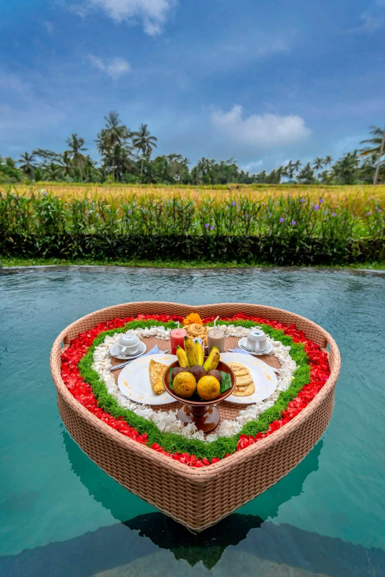 Stunning Villa with Rice Terrace Views — image 1