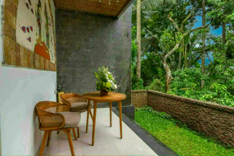 Stunning Villa with Rice Terrace Views — image 2