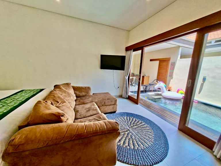 Brand New Cozy 2-Bedroom Villa in Ubud — All Inclusive!