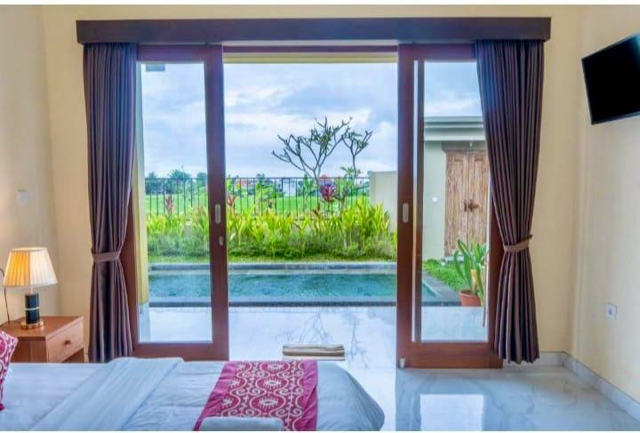 Fully Private Villa with Stunning Rice Field Views