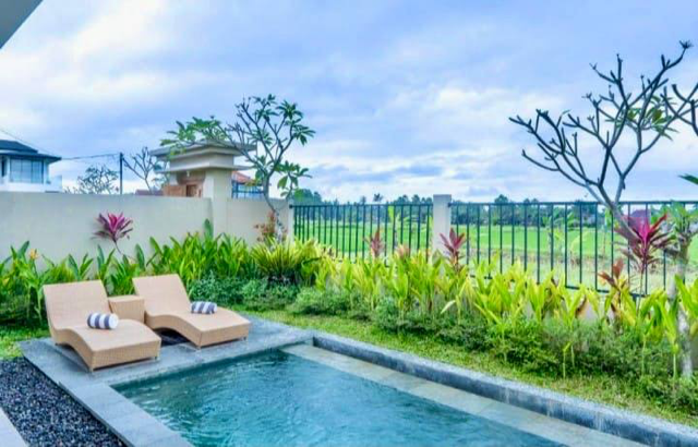 Fully Private Villa with Stunning Rice Field Views — image 3