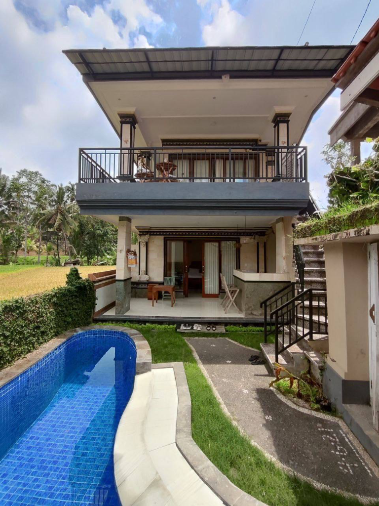 Two-Storey Villa in the Rice Fields — Annual Rental