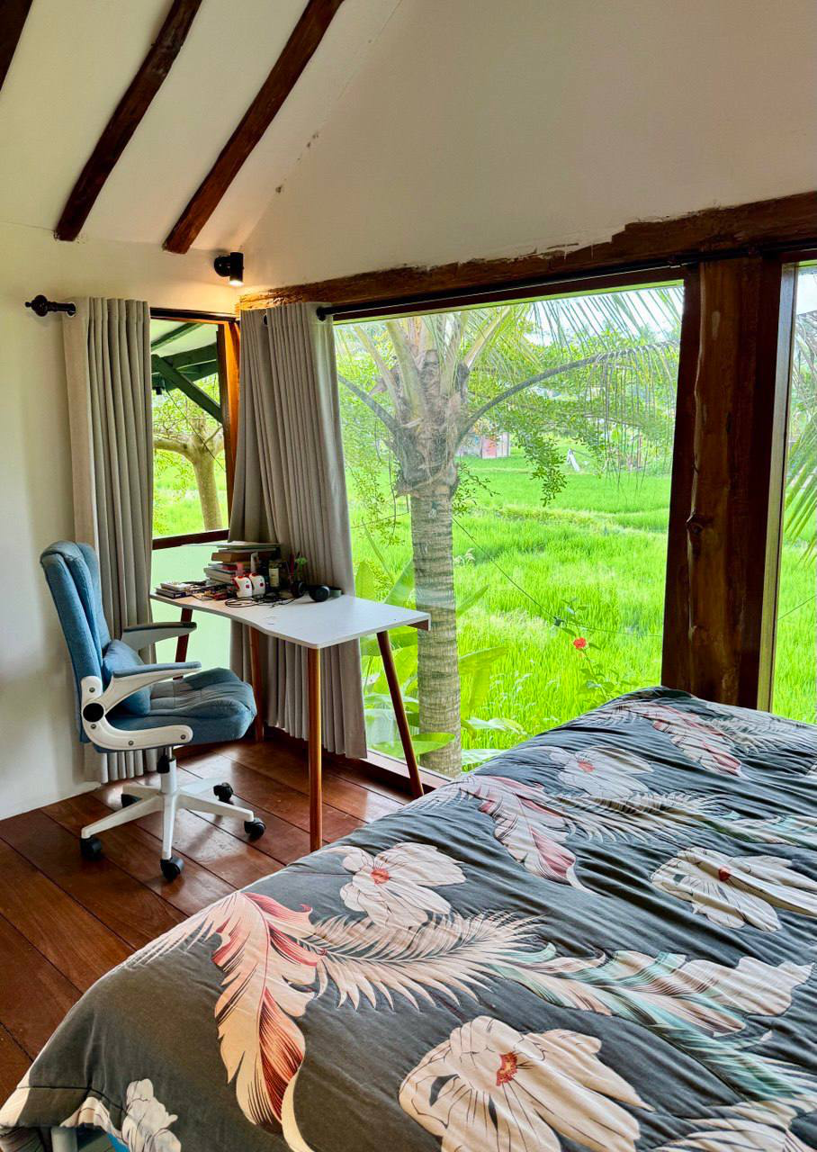 2-Bedroom Villa with Rice Terrace View