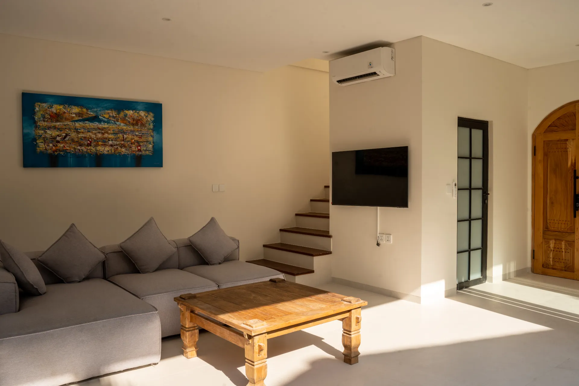 Villa Pantai Seseh - Rice Field & Beach View
