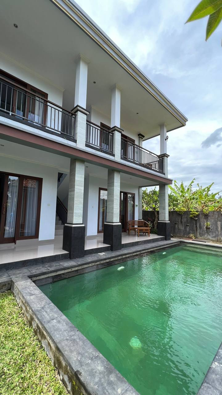 4-Bedroom Villa in Central Ubud 🌴