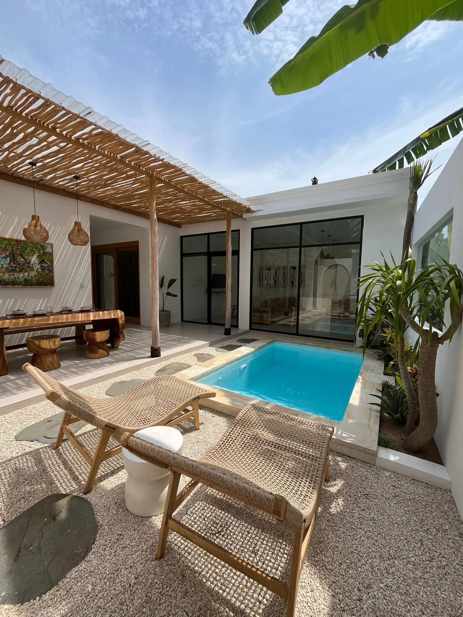 1-Bedroom Villa with Modern Tropical Design in Nyanyi — image 1
