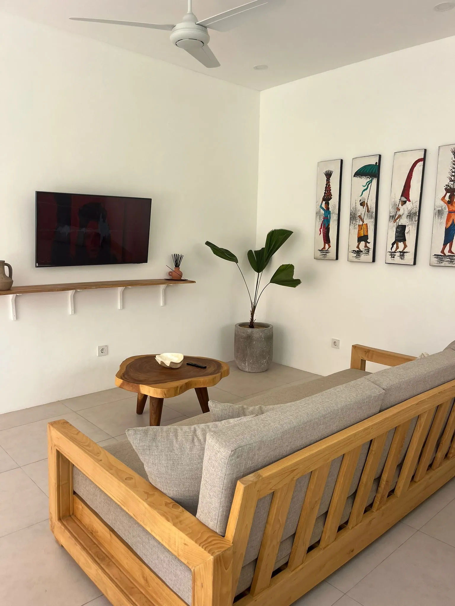 1-Bedroom Villa with Modern Tropical Design in Nyanyi — image 3