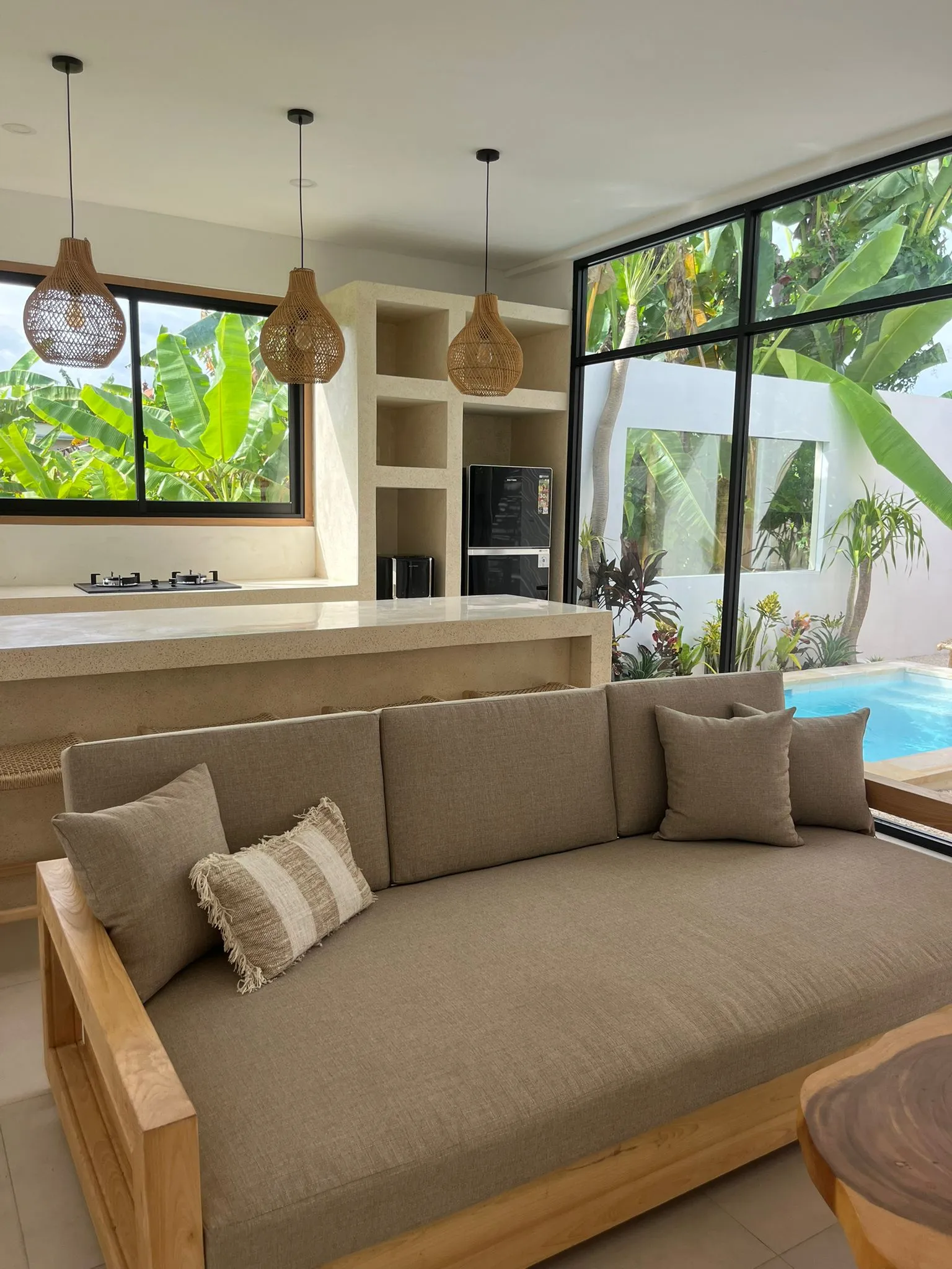 1-Bedroom Villa with Modern Tropical Design in Nyanyi — image 2