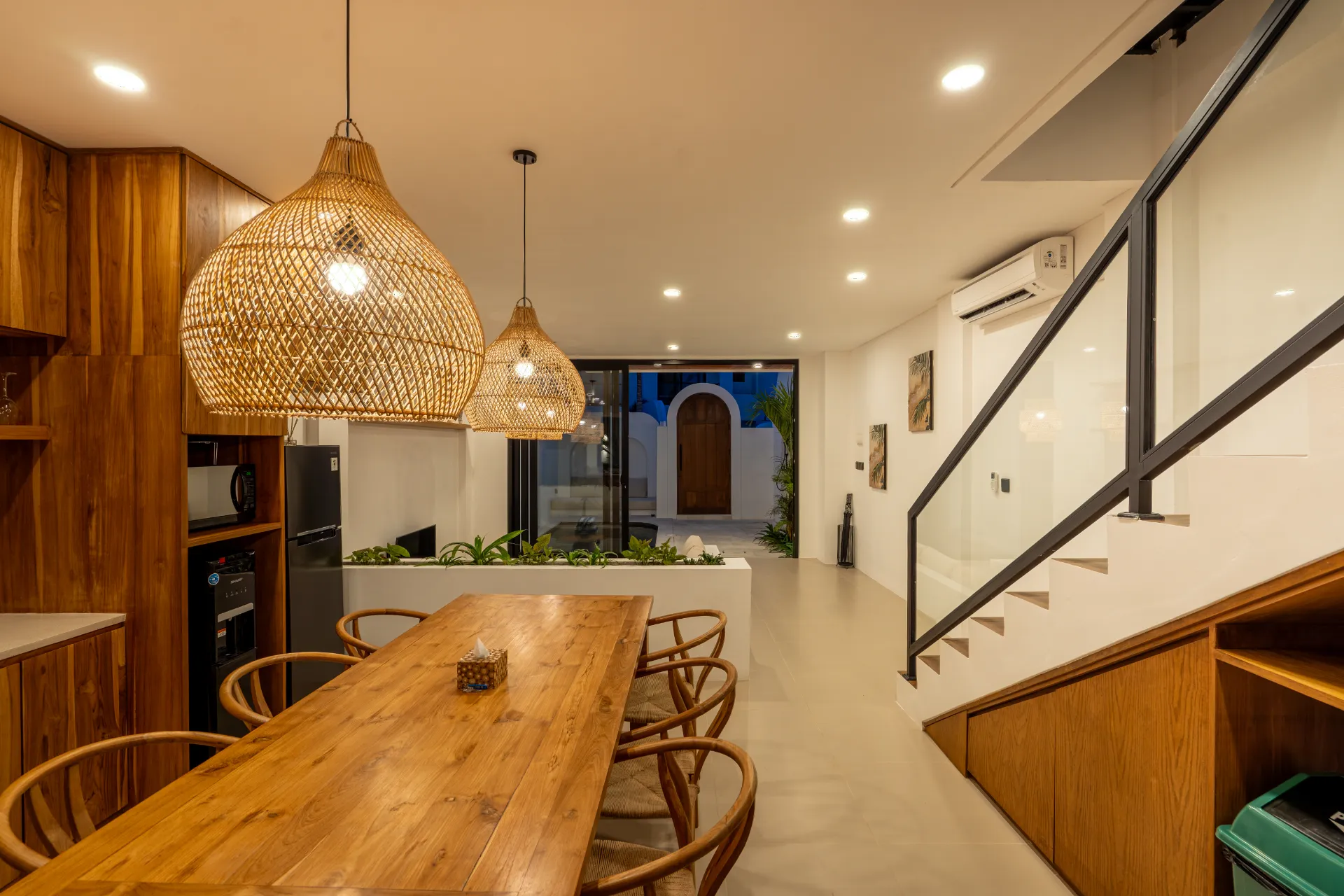Amal -Luxe 2BR Canggu | Paddy View & Sunken Lounge — image 2