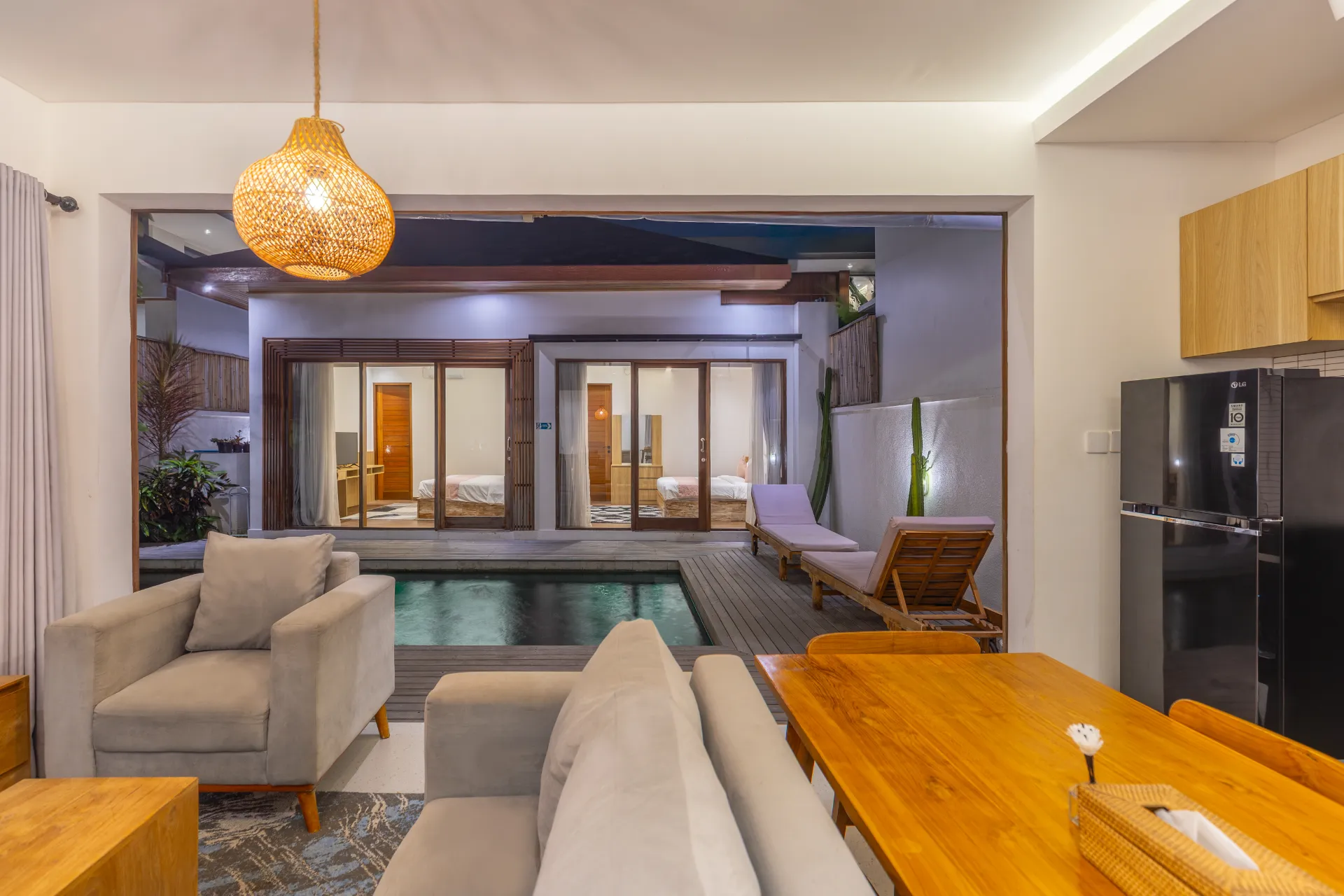 Bernard - Uluwatu 2BR Tropical Villa | Pool Near Beaches — image 2