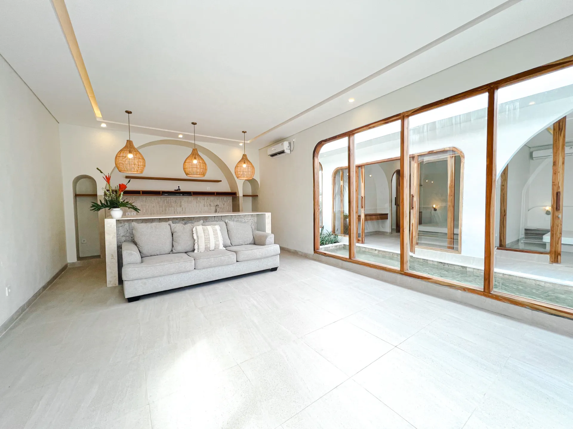Brand new 2 bedrooms villa in Seseh — image 1