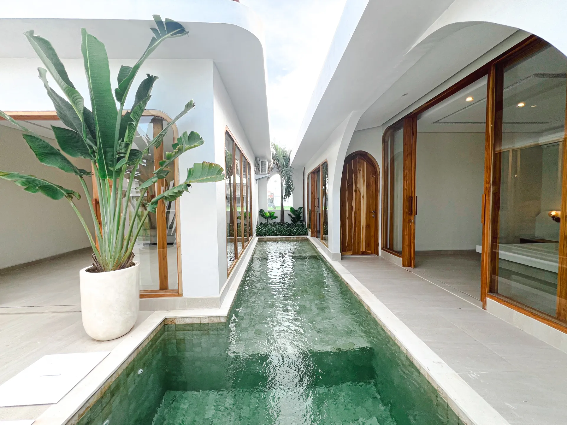 Brand new 2 bedrooms villa in Seseh