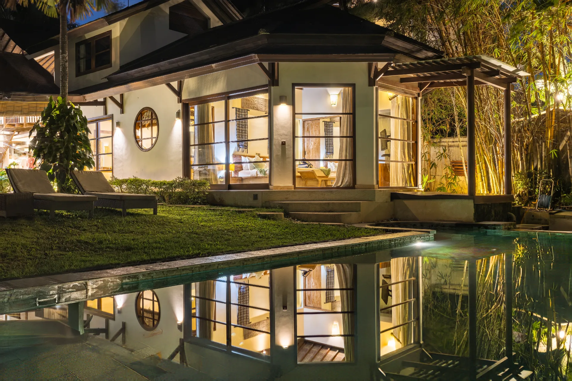 Anaya - 3BR Canggu Opulent Villa | Poolside Garden