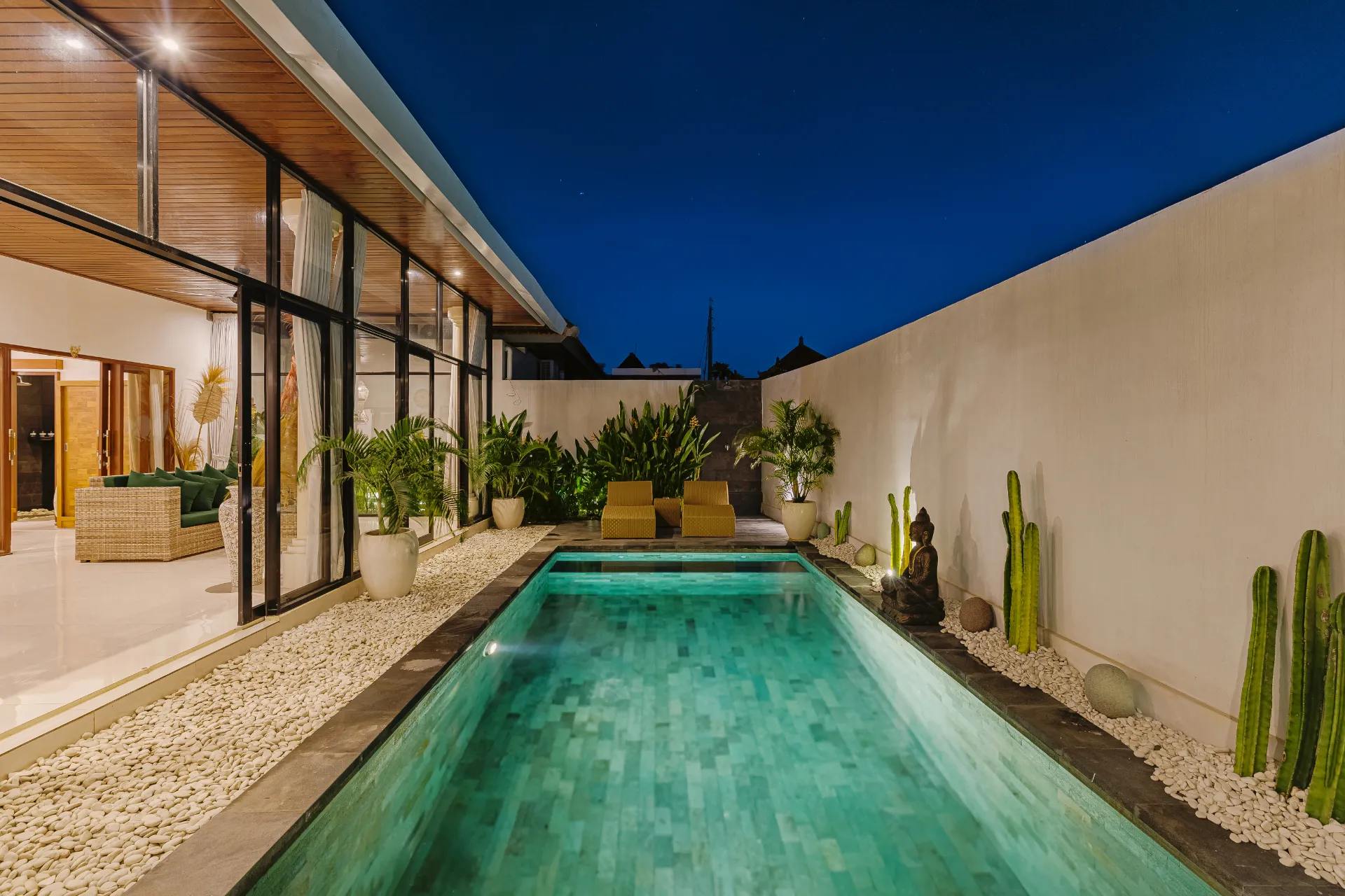 Arizona - Promo! 3BR Pererenan Villa | Near Beach & Cafés