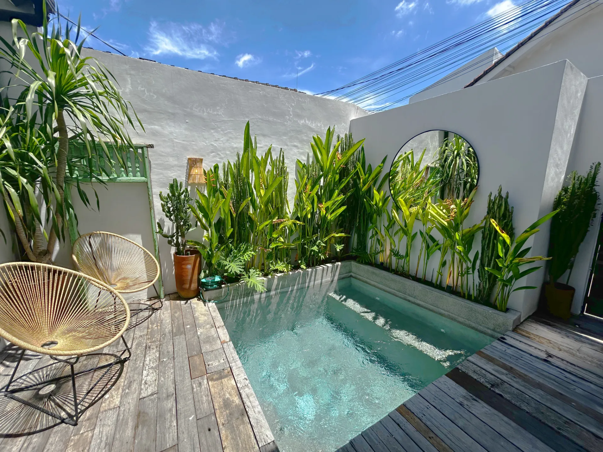 Stylish Tropical Villa with Private Pool in Berawa