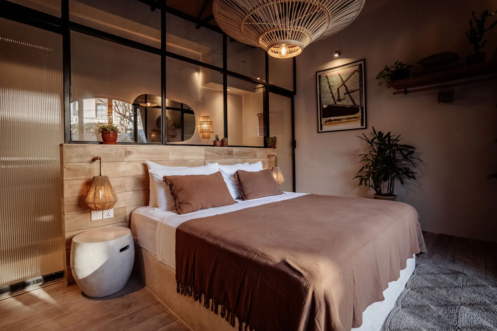 Bohemian Sunlit Pool Villa by ReVive Berawa Canggu — image 2