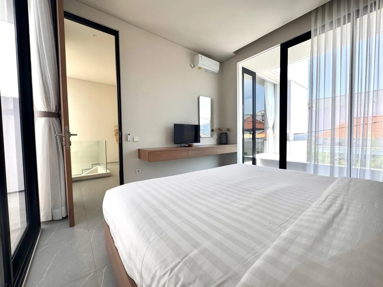 Villa For Rent 2 Bed In CangguBadung Bali PO-3990 — image 1