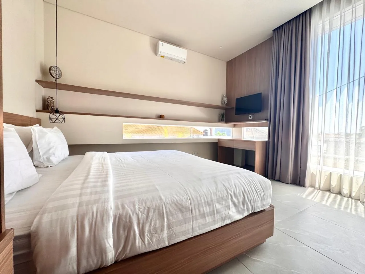 Villa For Rent 2 Bed In CangguBadung Bali PO-3990 — image 2
