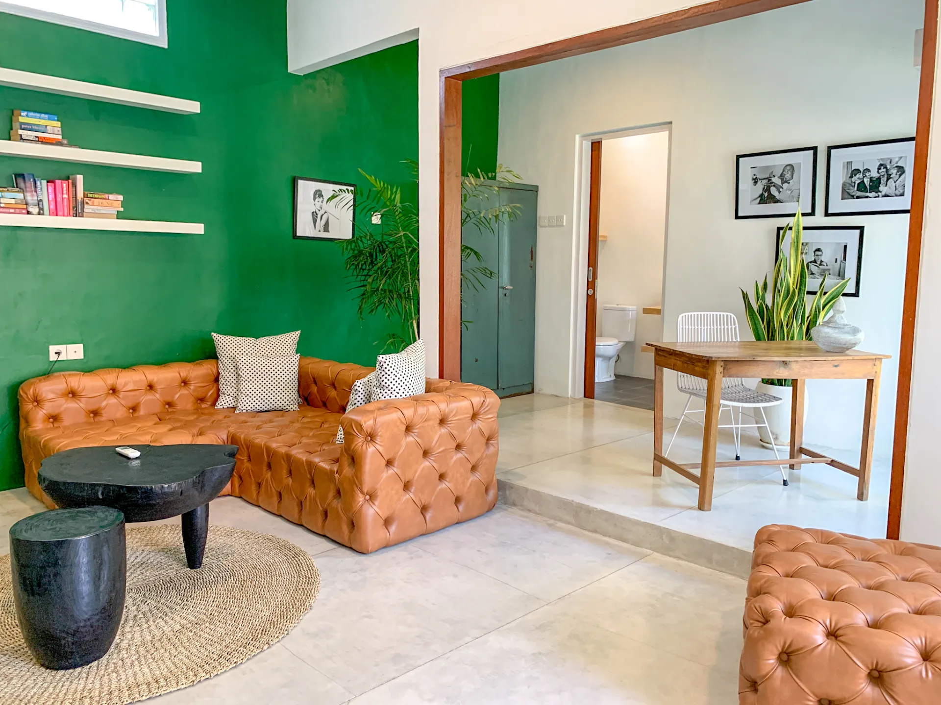Charming Tropical Private Pool Villa in Canggu — image 2