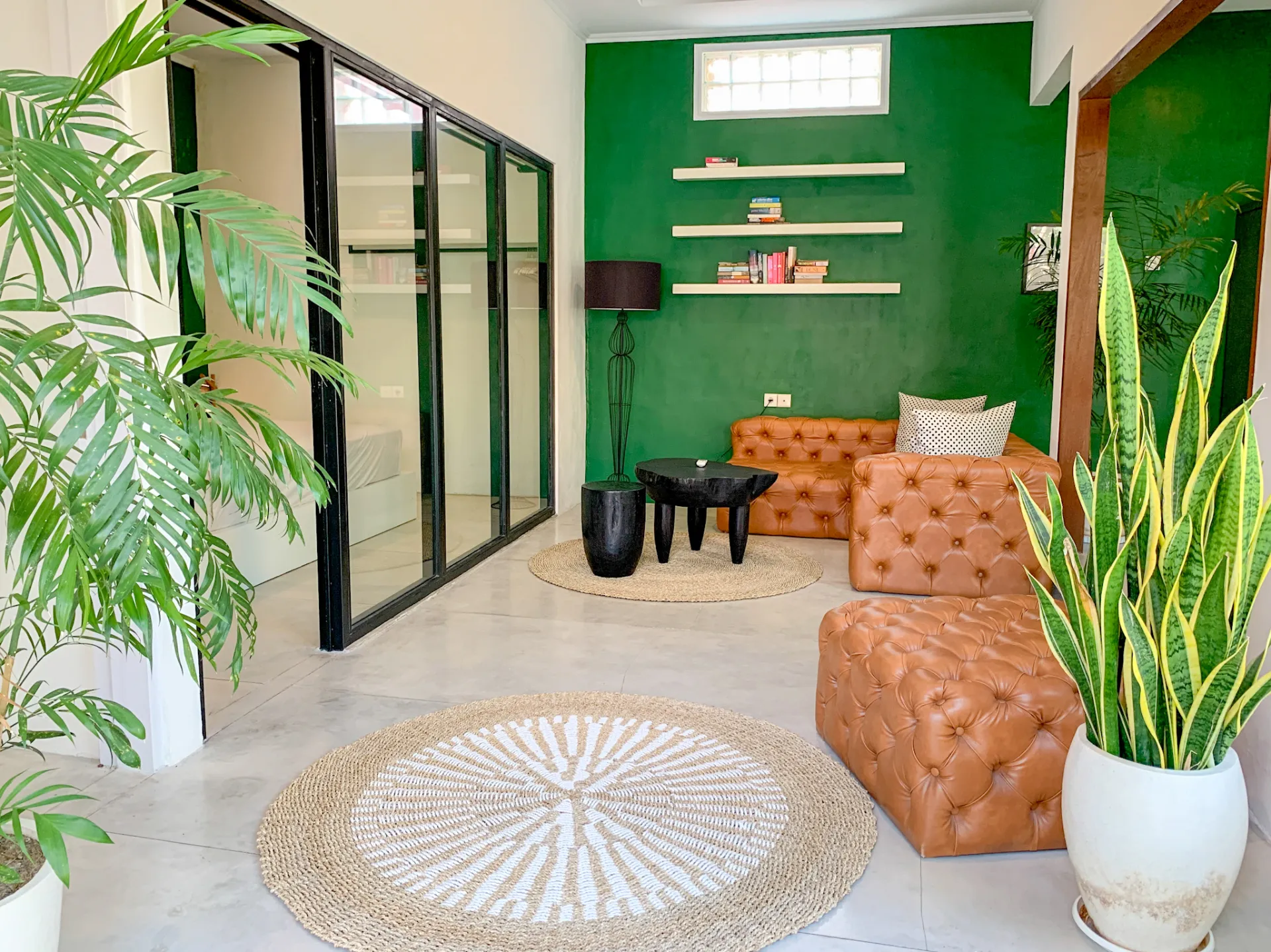 Charming Tropical Private Pool Villa in Canggu — image 1