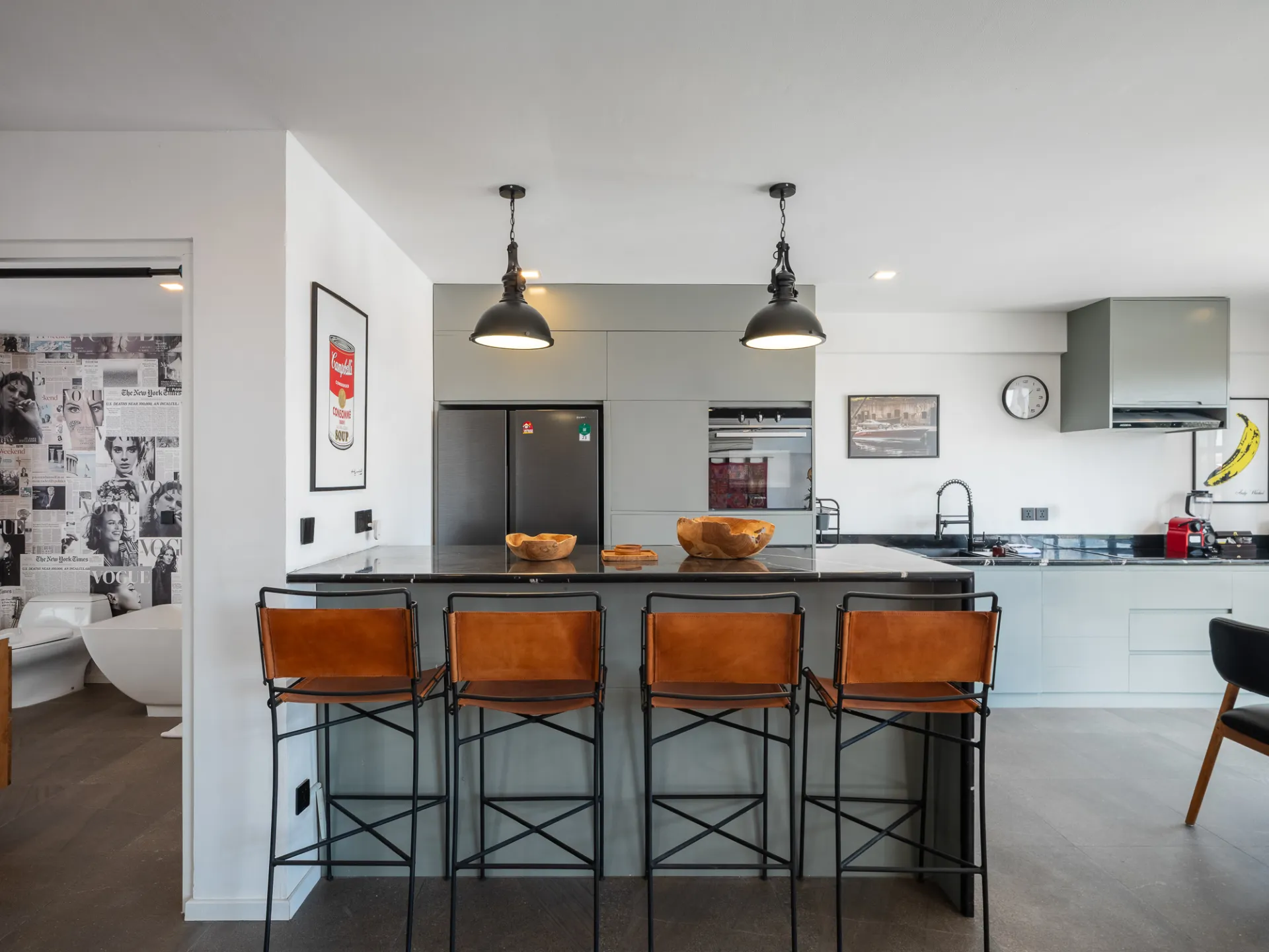 Luxurious 2BR Penthouse with Sunset View in Canggu — image 3