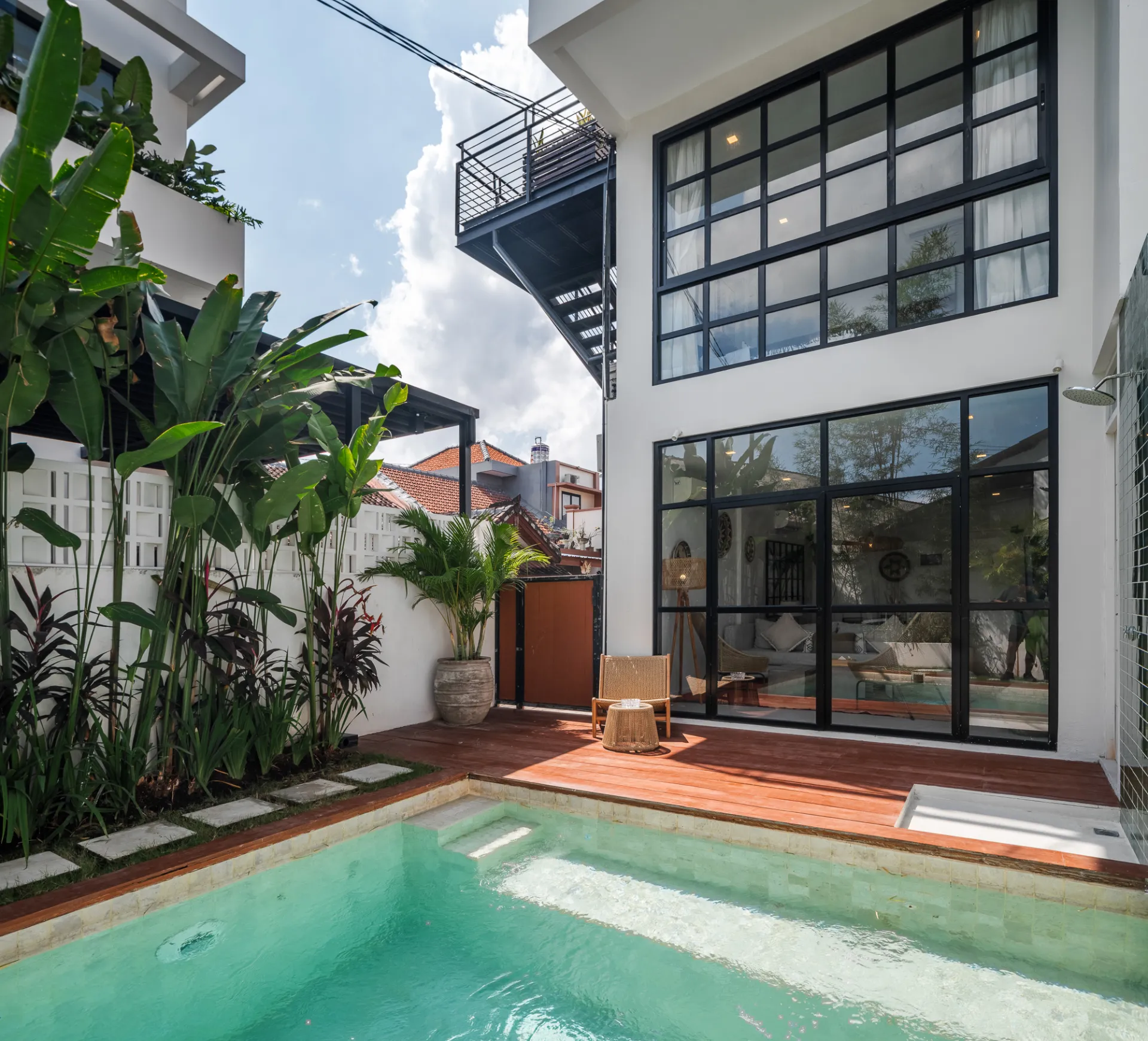 NYC loft Style Pool Villa in Berawa Canggu — image 1