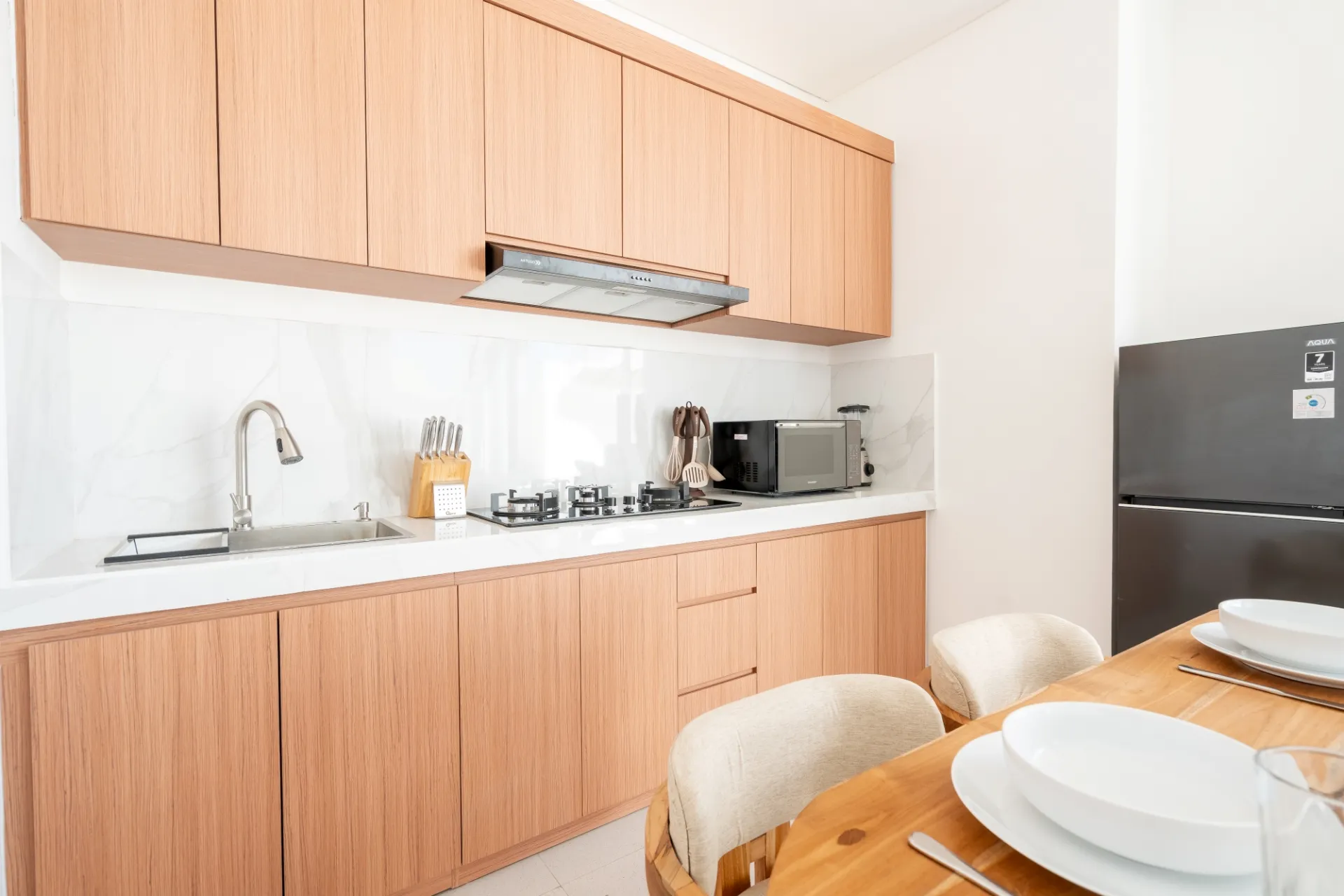 Rooftop 2BR Villa - Pet Allowed - Electricity included — image 2