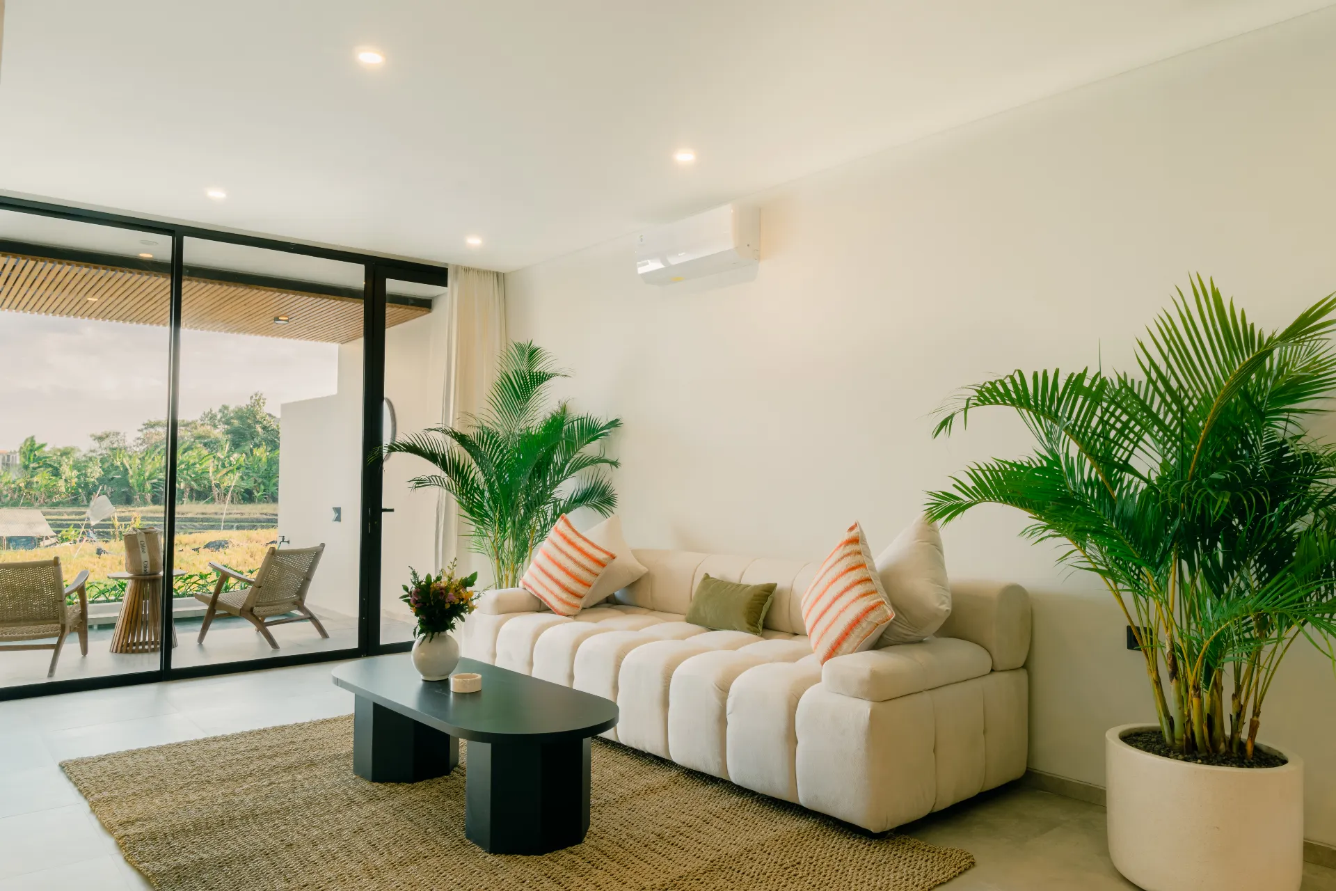 2 BEDROOM MODERN VILLA WITH RICEFIELD VIEW IN CANGGU - AF606 A — image 3
