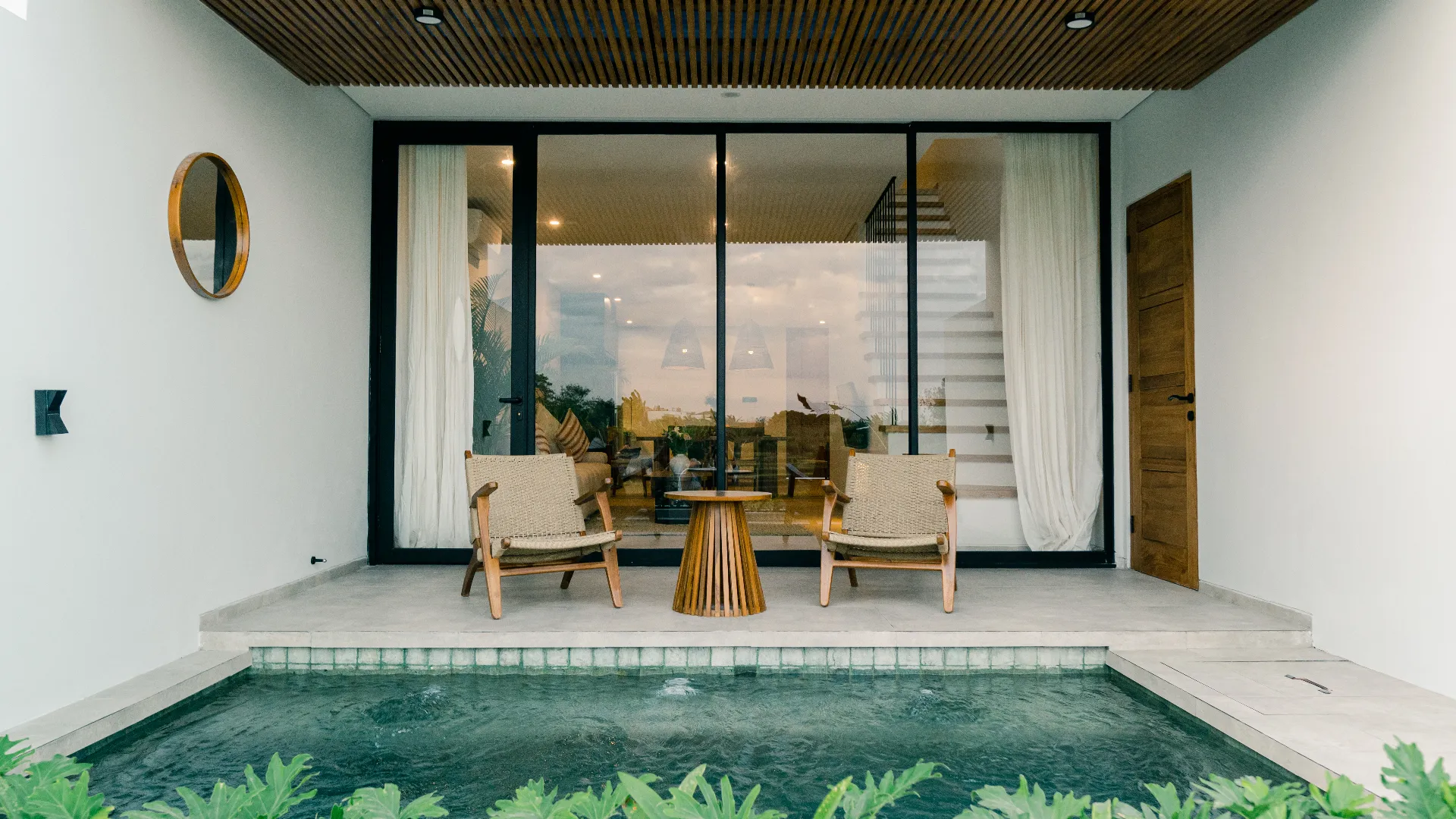 2 BEDROOM MODERN VILLA WITH RICEFIELD VIEW IN CANGGU - AF606 A