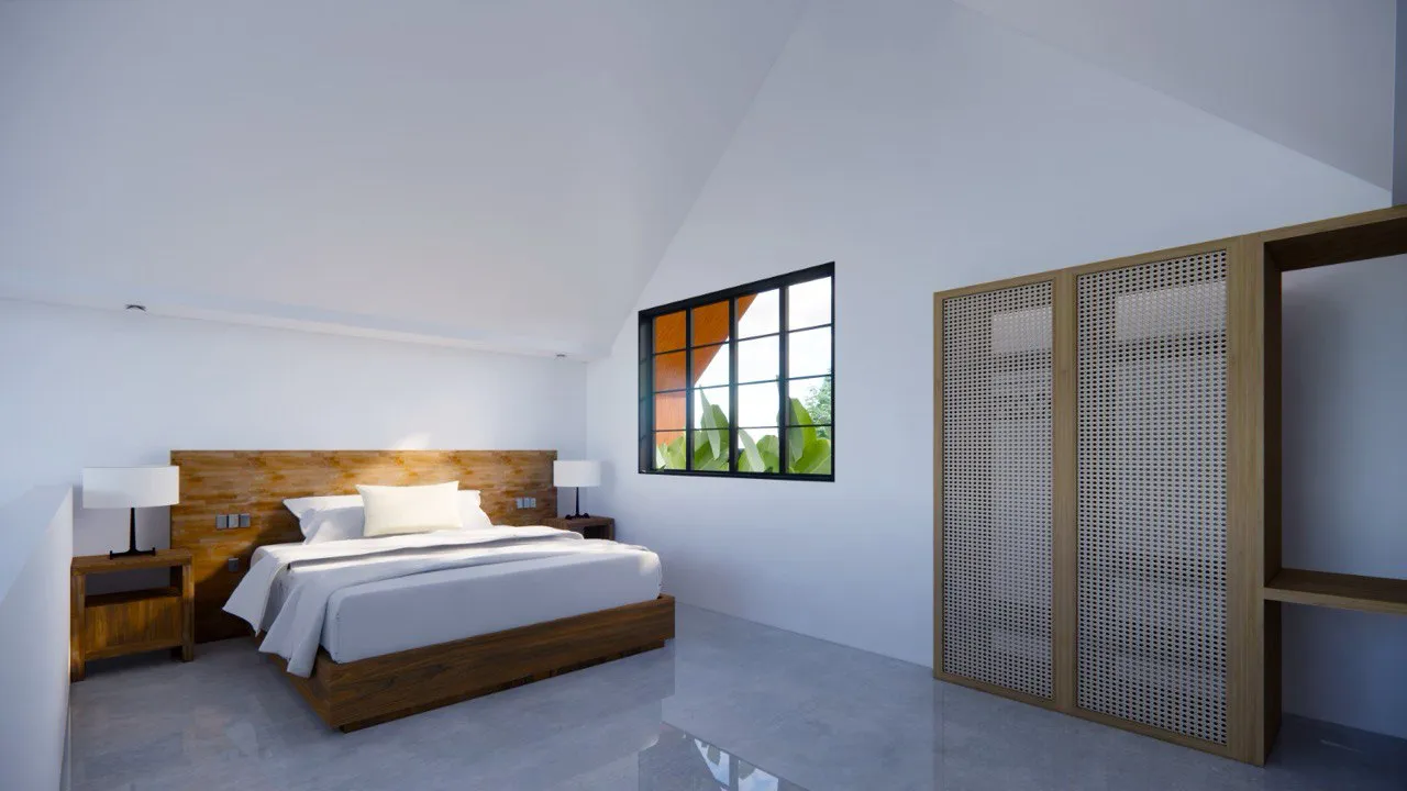 1 BEDROOM MODERN MEZZANINE VILLA IN PERERENAN SEMPOL - AF29 A — image 3