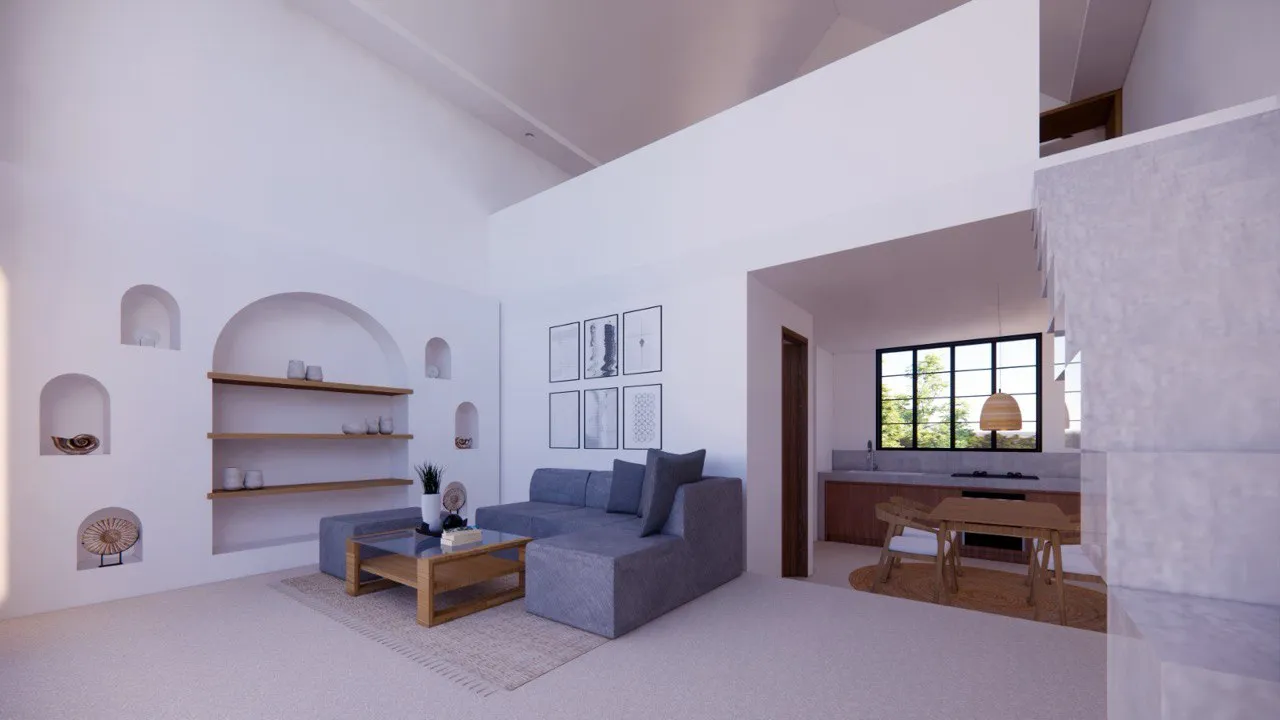 1 BEDROOM MODERN MEZZANINE VILLA IN PERERENAN SEMPOL - AF29 A — image 2