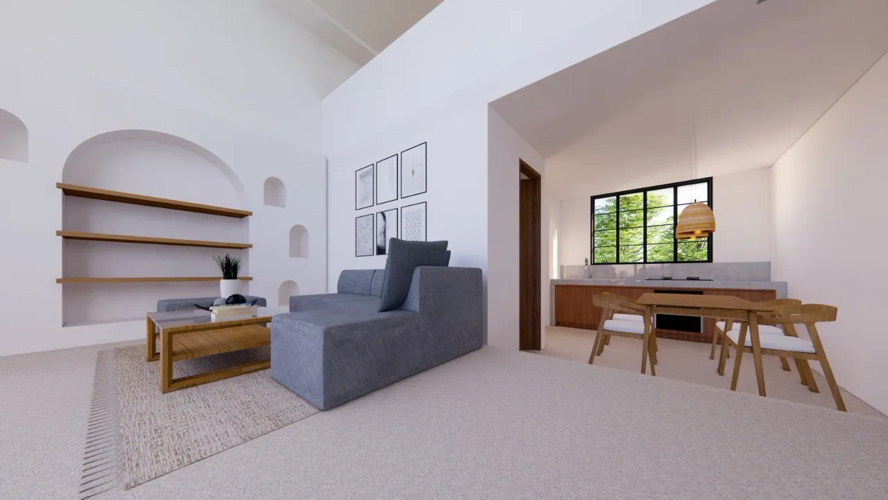 1 BEDROOM MODERN MEZZANINE VILLA IN PERERENAN SEMPOL - AF29 A — image 4
