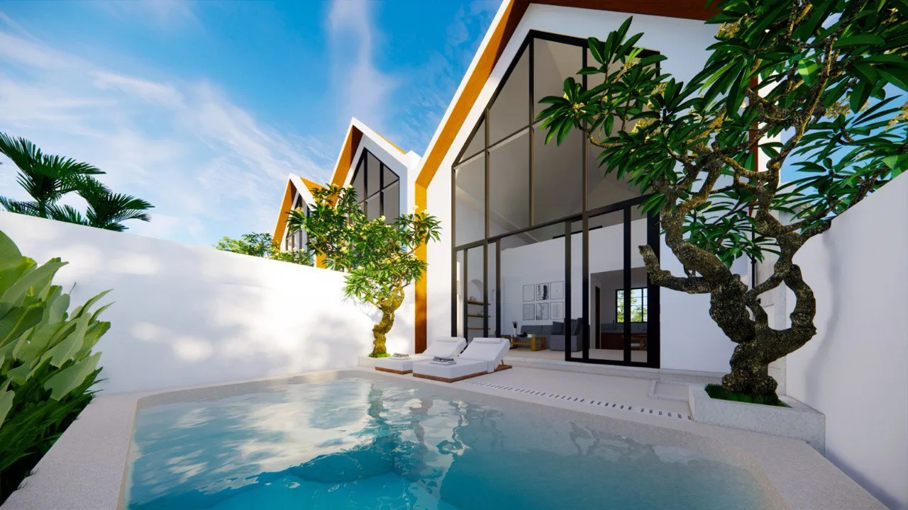 1 BEDROOM MODERN MEZZANINE VILLA IN PERERENAN SEMPOL - AF29 A — image 1