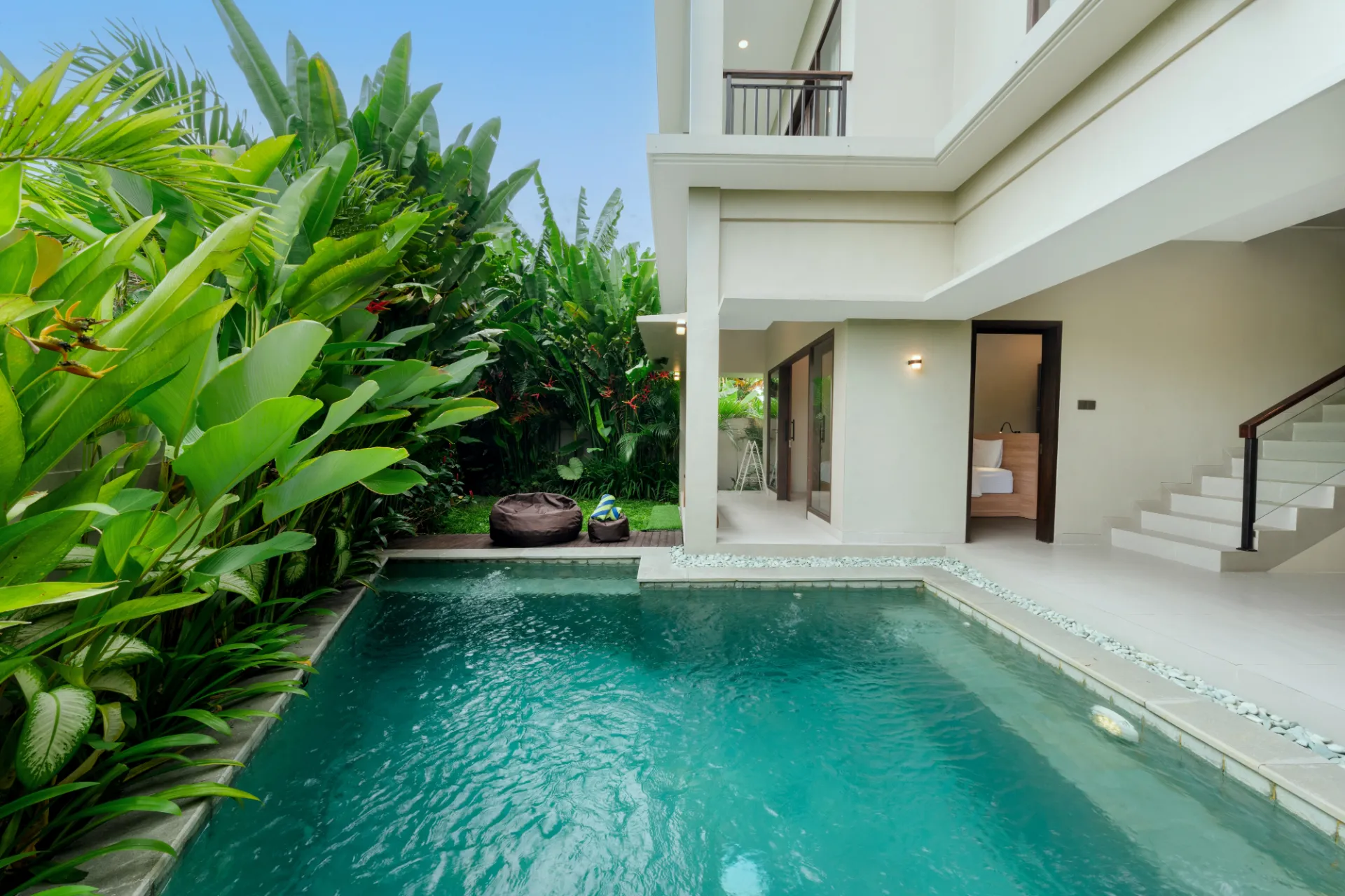 3 BR Villa in Cemagi No Construction & Ricefield View