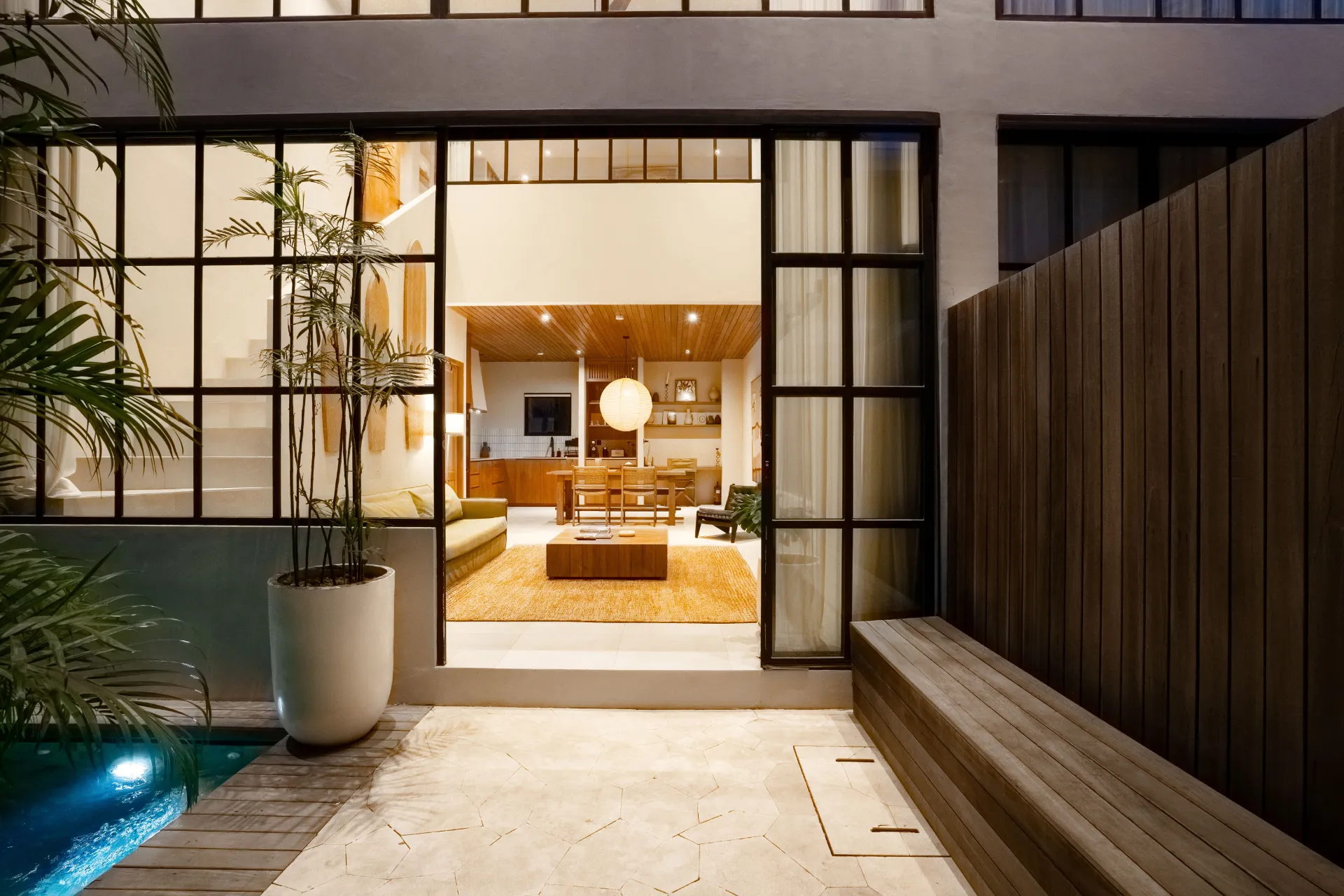 Lume - Sleek 1BR Seseh Haven | Pool & Steps to Beach