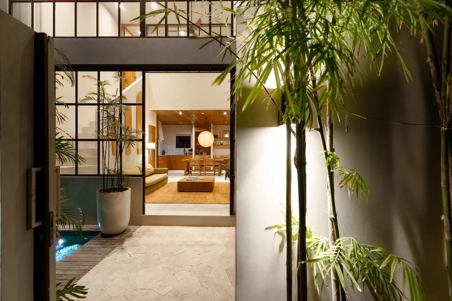 Lume - Sleek 1BR Seseh Haven | Pool & Steps to Beach — image 1