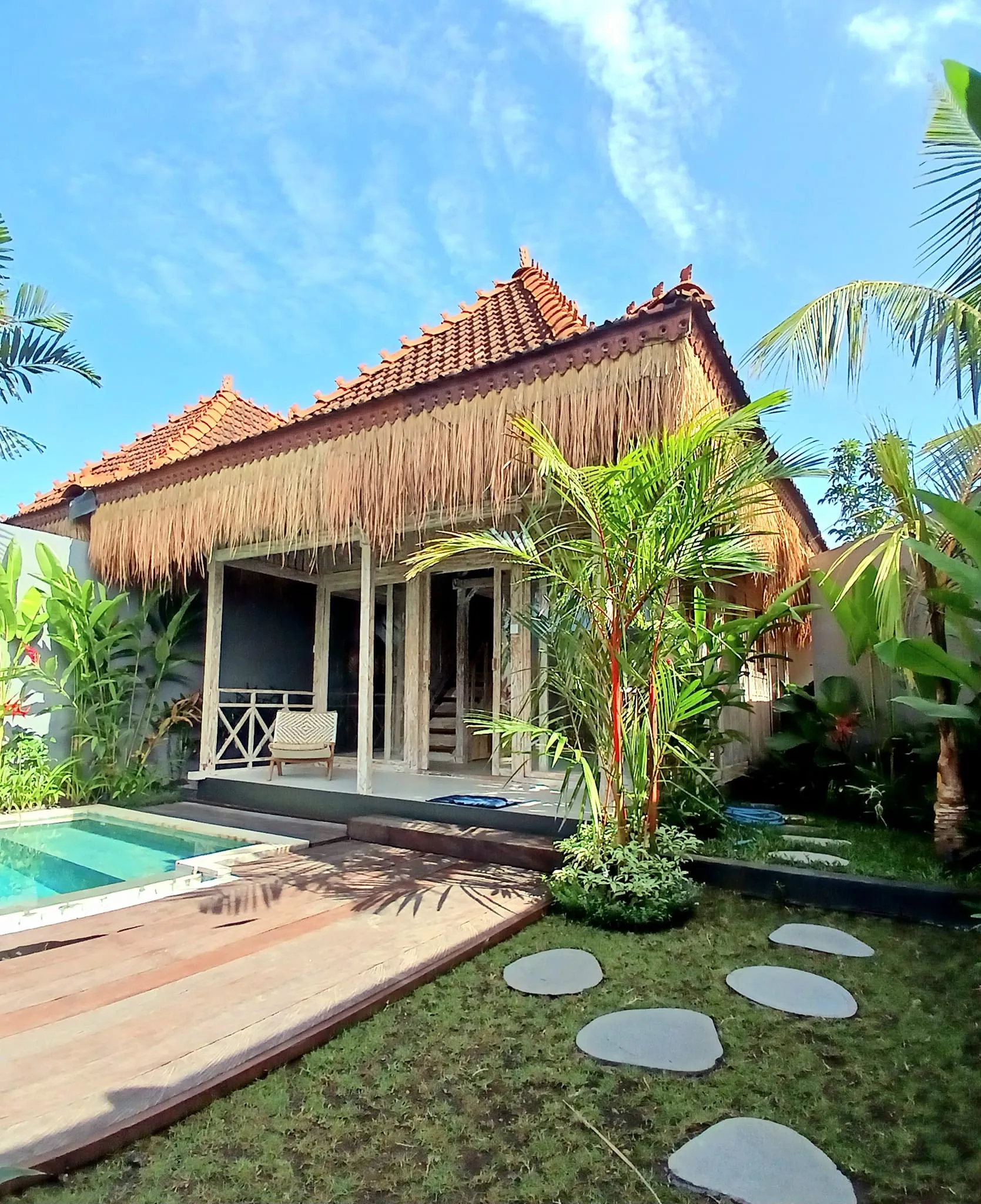 Wooden House with Private Pool