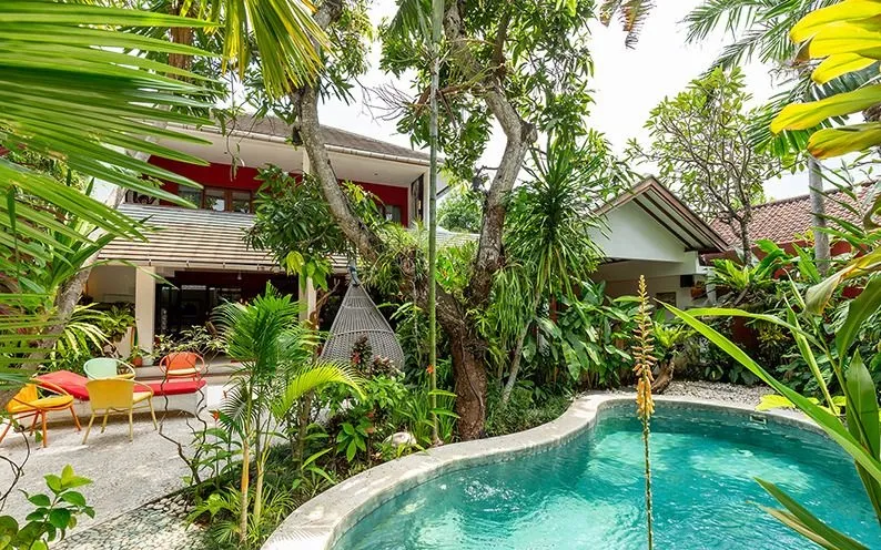 Villa For Rent 4 Bed In SeminyakBadung Bali PO-3993