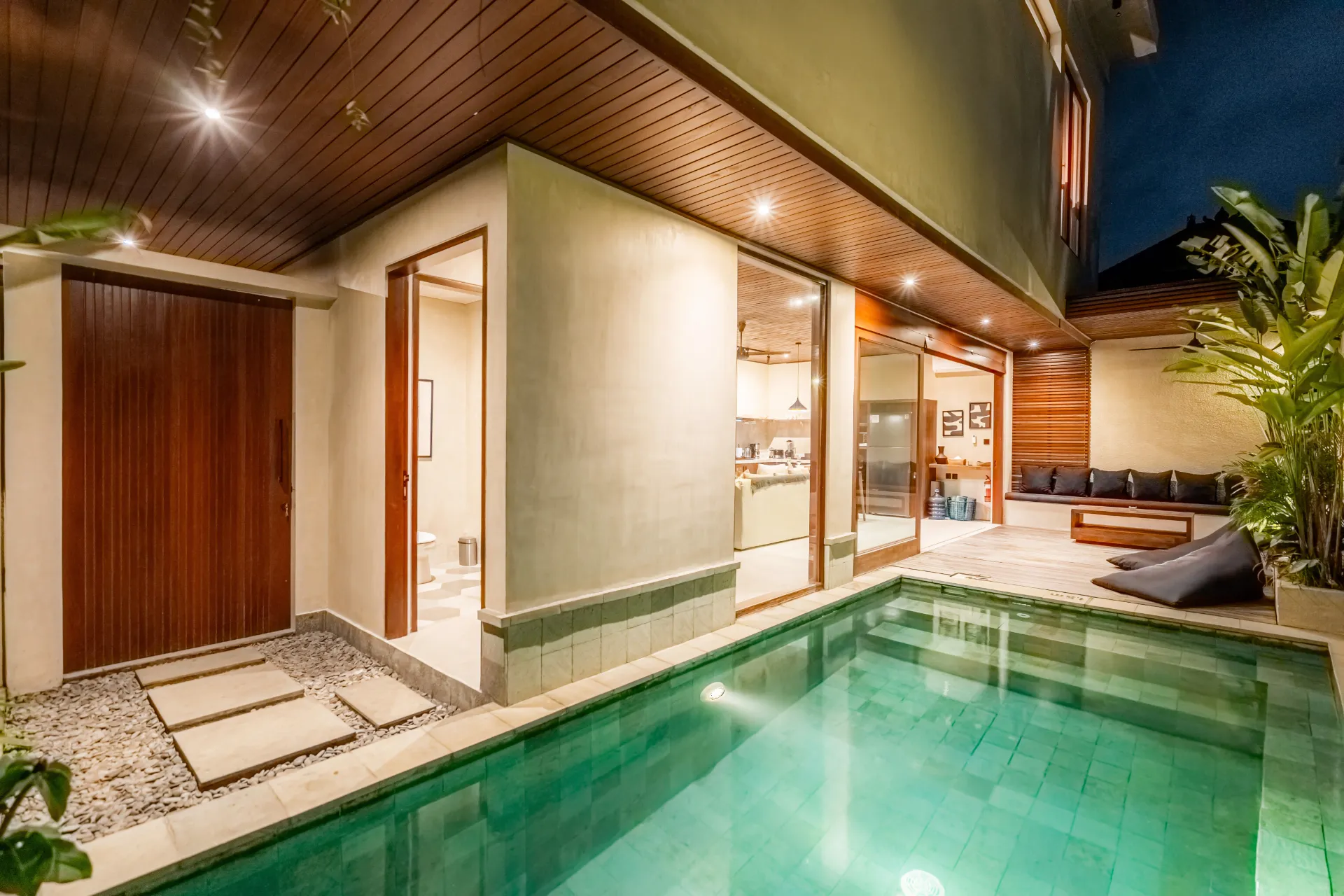 Nala - Designer 2BR Canggu Villa | Pool & Workspacae — image 1