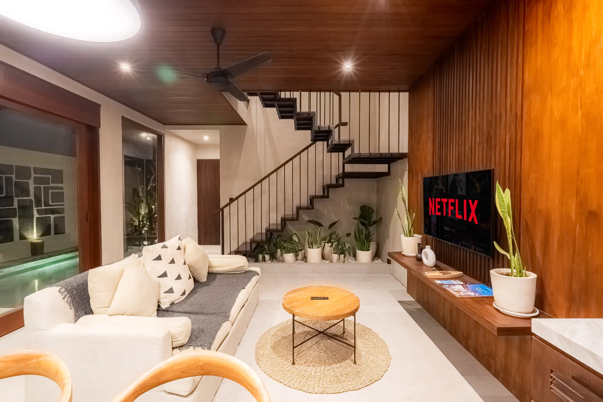 Nala - Designer 2BR Canggu Villa | Pool & Workspacae — image 4