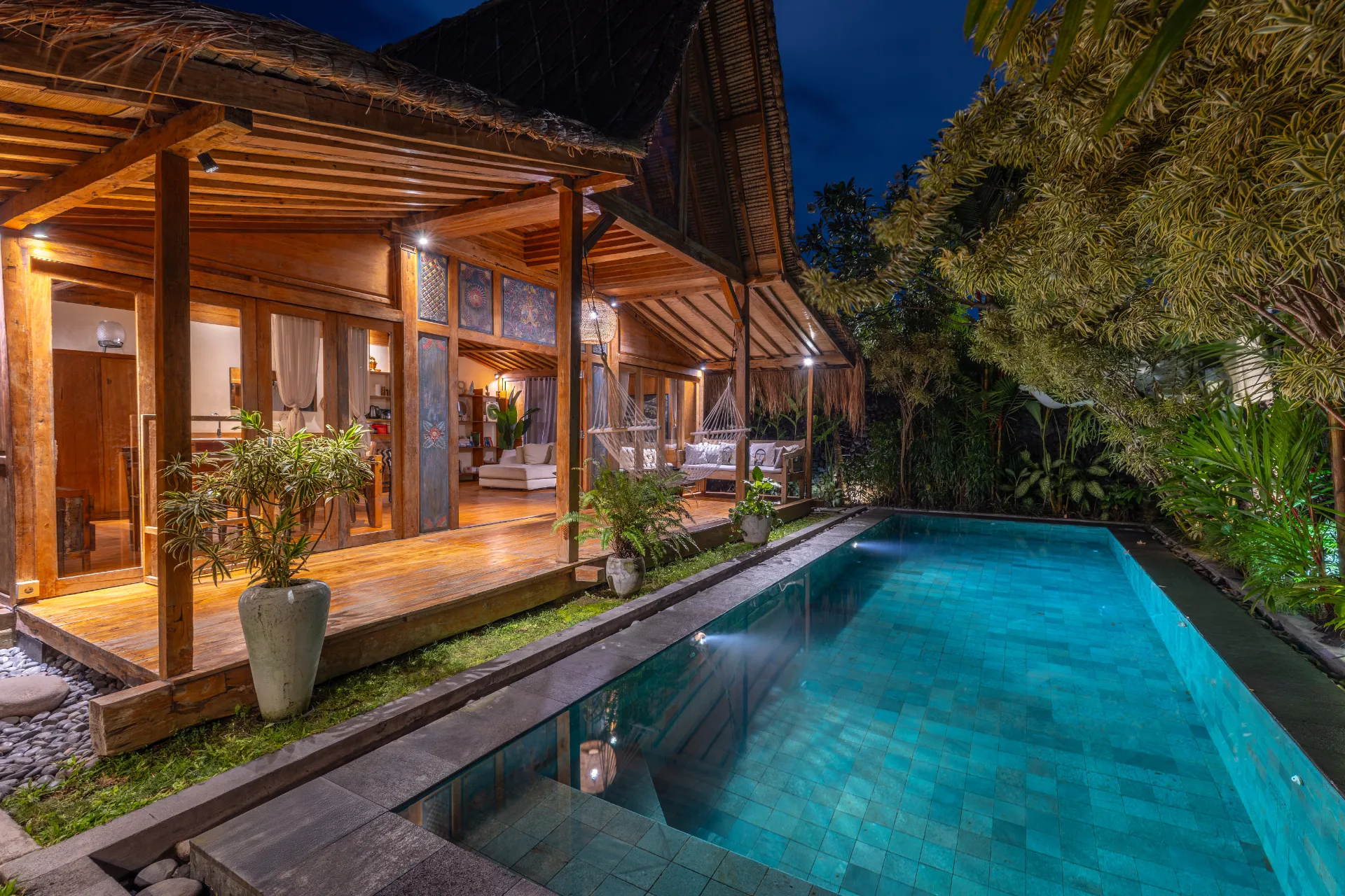 Wanderlust - 3BR Luxe Rustic Canggu | Private Pool & Hammock — image 2