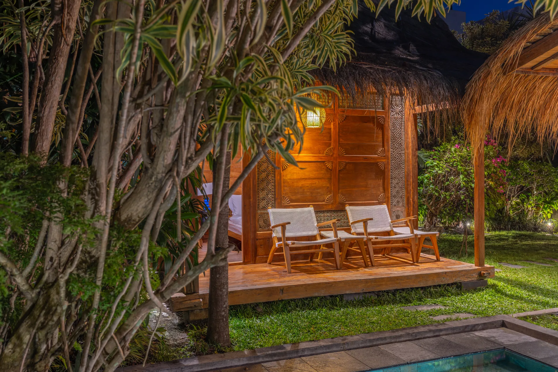 Wanderlust - 3BR Luxe Rustic Canggu | Private Pool & Hammock — image 3