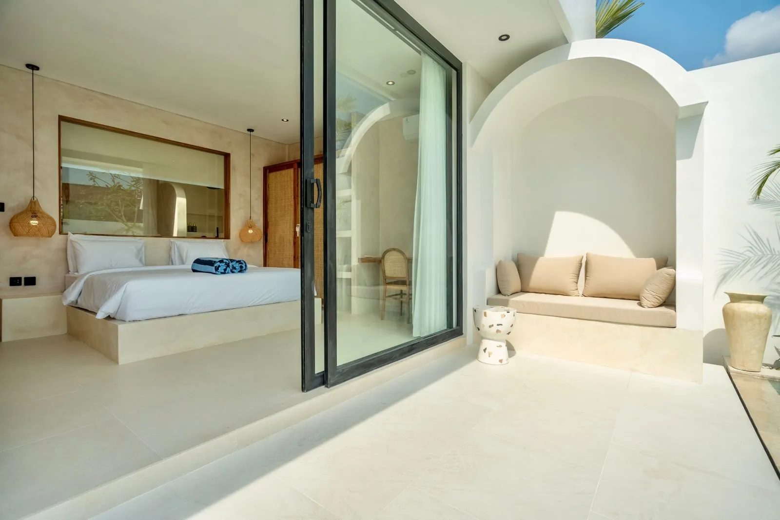 Villa For Rent 2 Bed In PadonanTibubeneng Bali PO-3994 — image 1