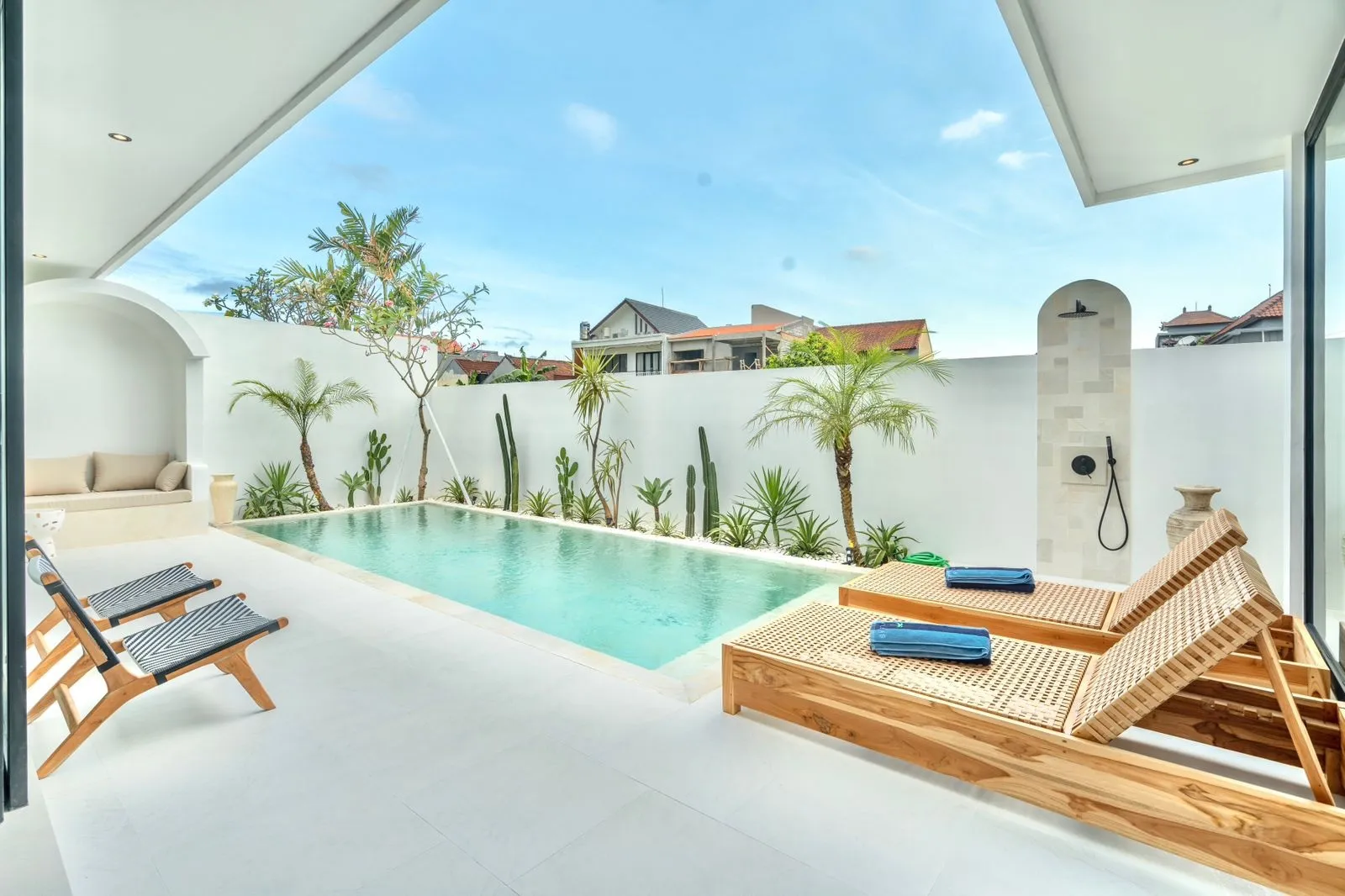Villa For Rent 2 Bed In PadonanTibubeneng Bali PO-3994 — image 3