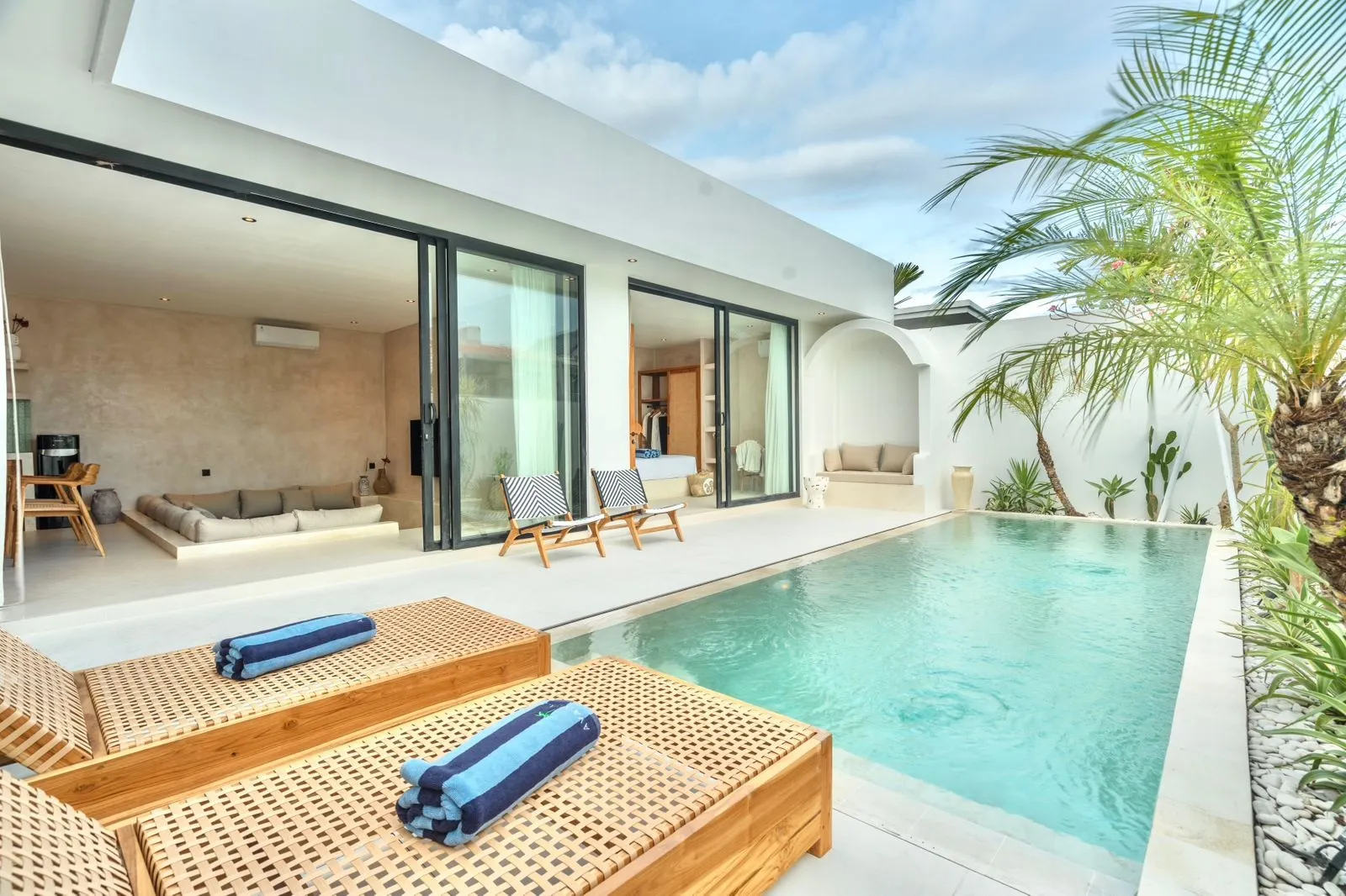 Villa For Rent 2 Bed In PadonanTibubeneng Bali PO-3994